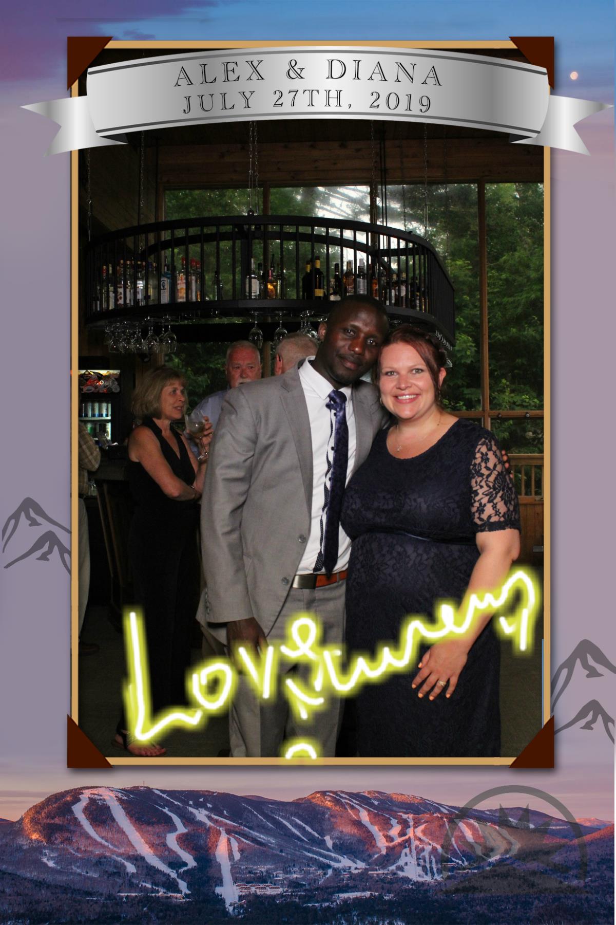 Diana and Alex's Wedding | View more photos from the event at gallery.mainemagicmirror.com/u/MaineMagicMirror/Diana-and-Alexs-Wedding